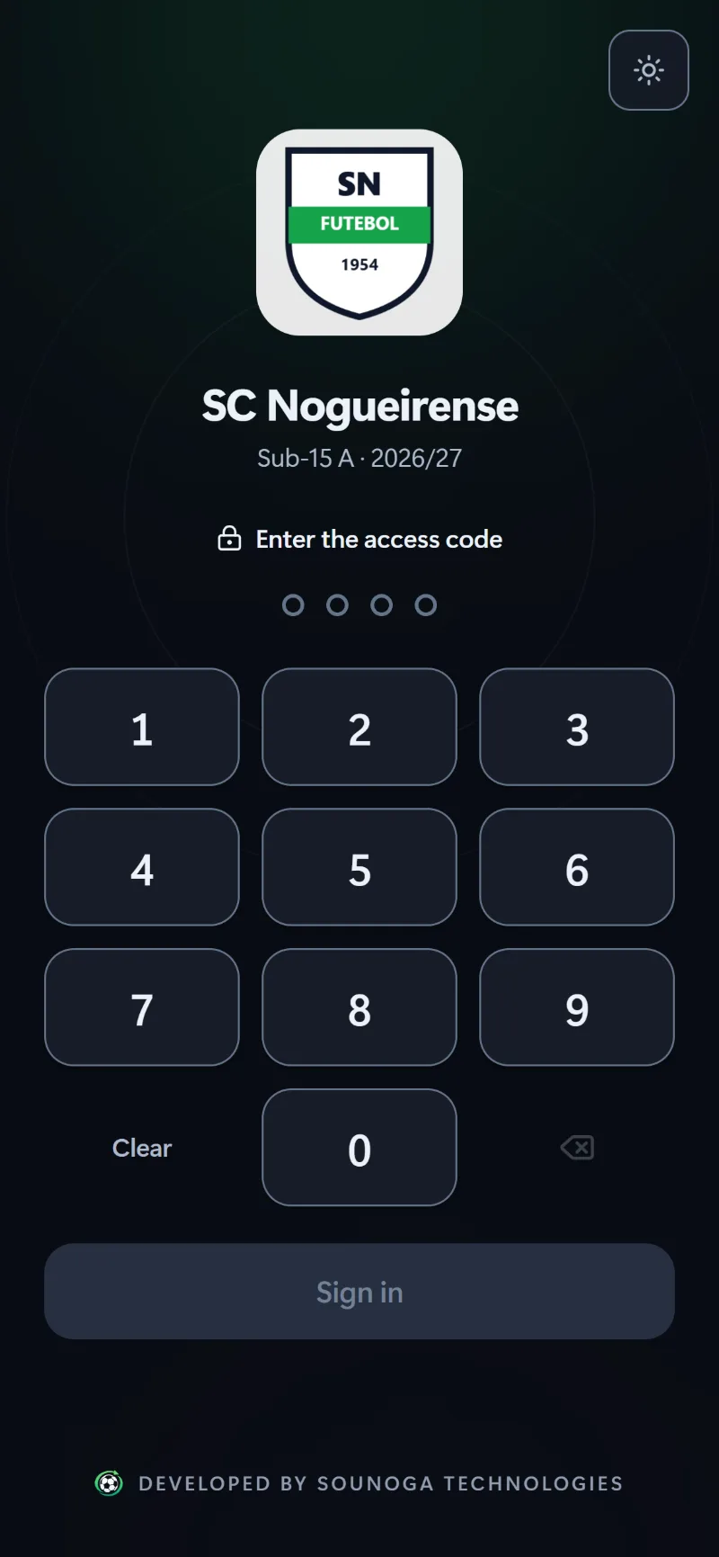 Unlock with a code or Face ID